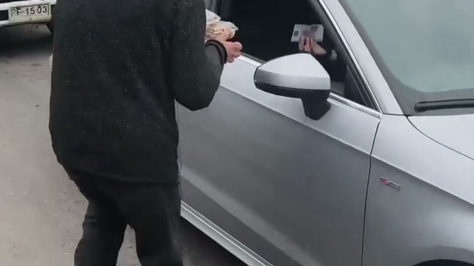 ✨ A veces ayudar no cuesta dinero, cuesta mirar alrededor.Hoy conocí a Don Ricardo, un hombre ma